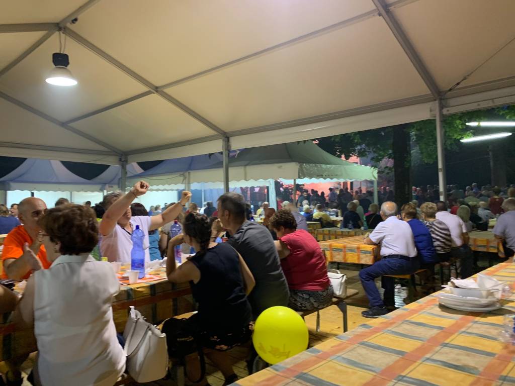 La festa di Bizzozero ha il Wifi