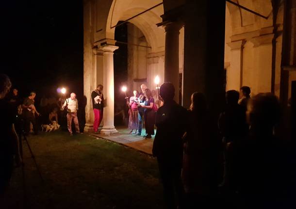 La notte dei Poeti al Sacro Monte