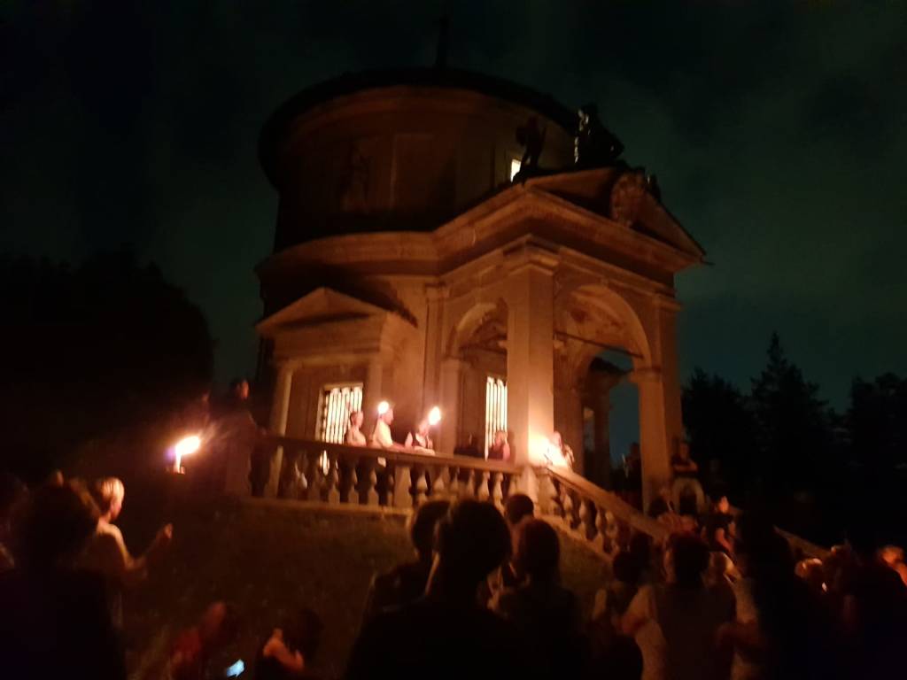La notte dei poeti al Sacro Monte