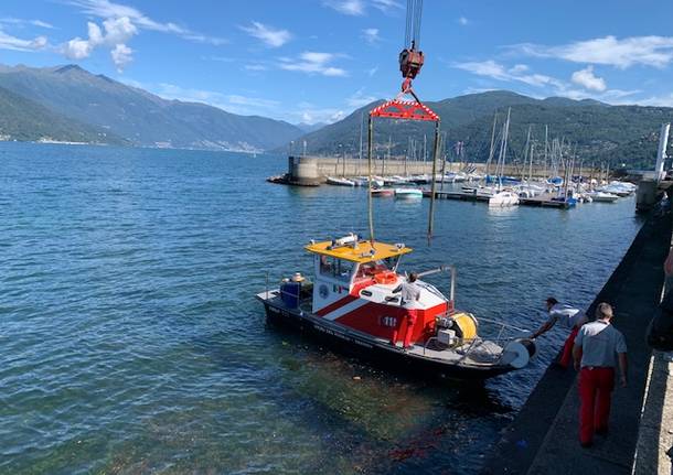 Lago Maggiore, si cerca lo scomparso col robot