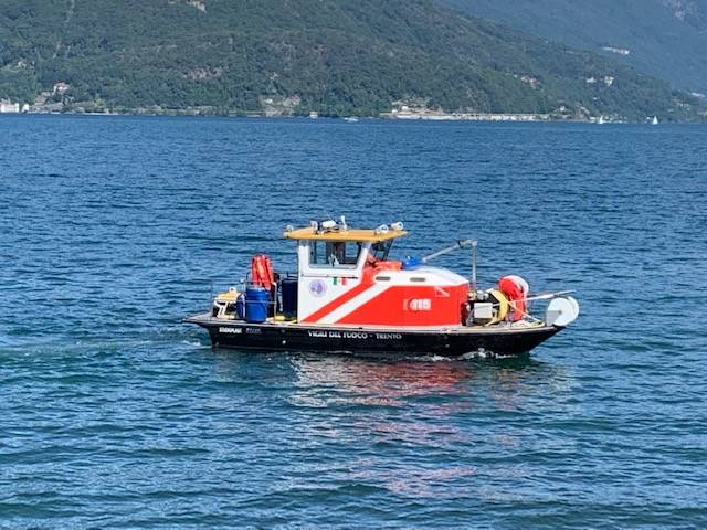 Lago Maggiore, si cerca lo scomparso col robot