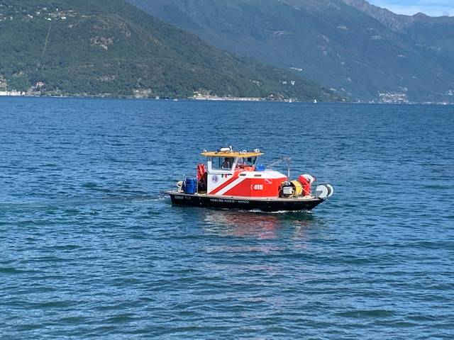 Lago Maggiore, si cerca lo scomparso col robot