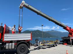 Lago Maggiore, si cerca lo scomparso col robot