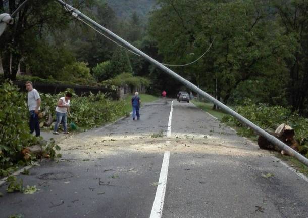 Maltempo nel nord della provincia