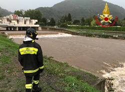 Maltempo sull'Alto Varesotto, 12 agosto 2019