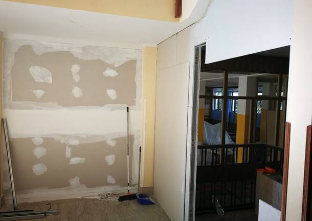 messa in sicurezza della primaria