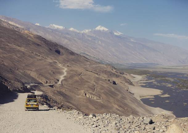 Mongol Rally, Asia Centrale