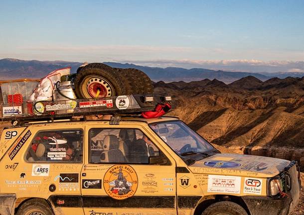 Mongol Rally, Asia Centrale