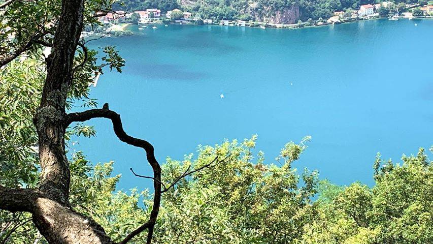 Monte Grumello veduta Lago di Lugano