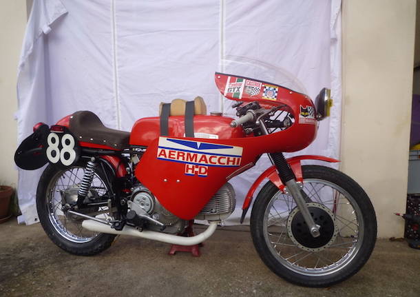 moto aermacchi raduno storico