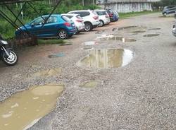 Parcheggio ferrovia Gazzada Schianno