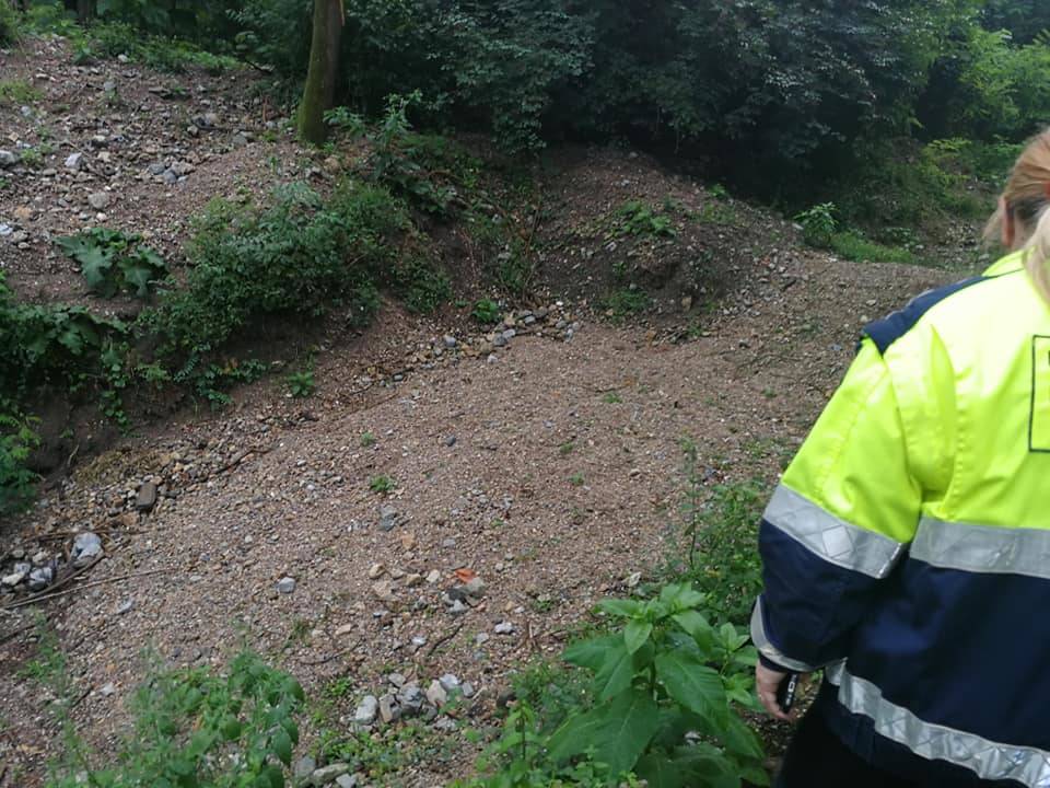 Parco del Campo dei Fiori, sopralluogo della Protezione Civile Valtinella