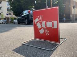 Pedone investito Busto Arsizio