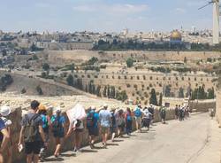Pellegrinaggio in terra santa per i iovani della comunità santa maria immacolata