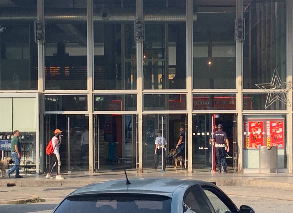 Presidio cinofilo stazione Gallarate