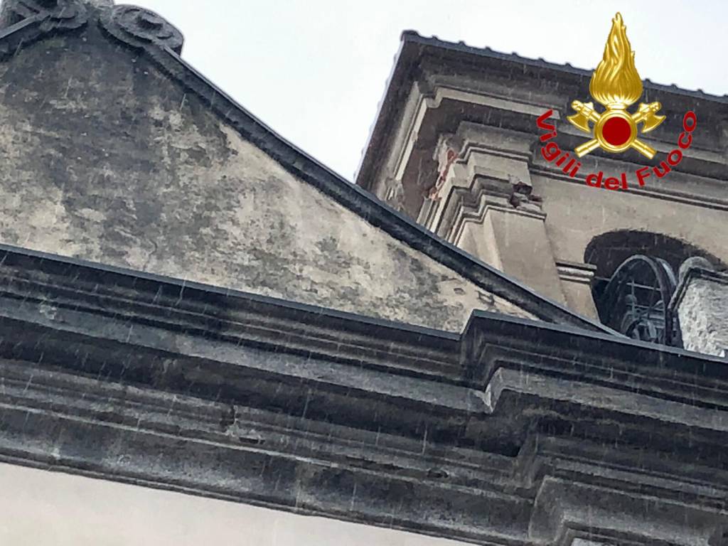 Provincia. maltempo, foto Vigili del fuoco