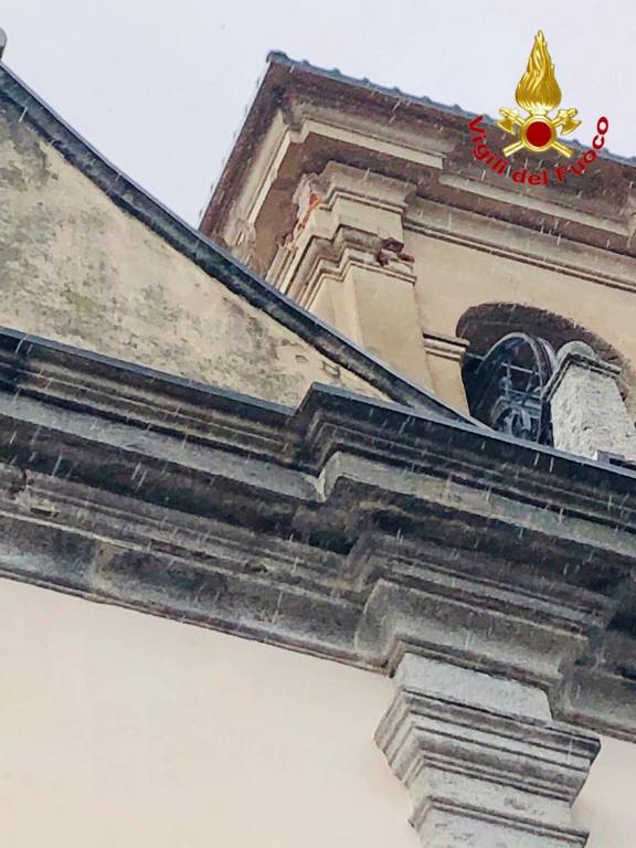 Provincia. maltempo, foto Vigili del fuoco