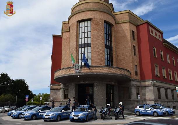 questura di varese polizia