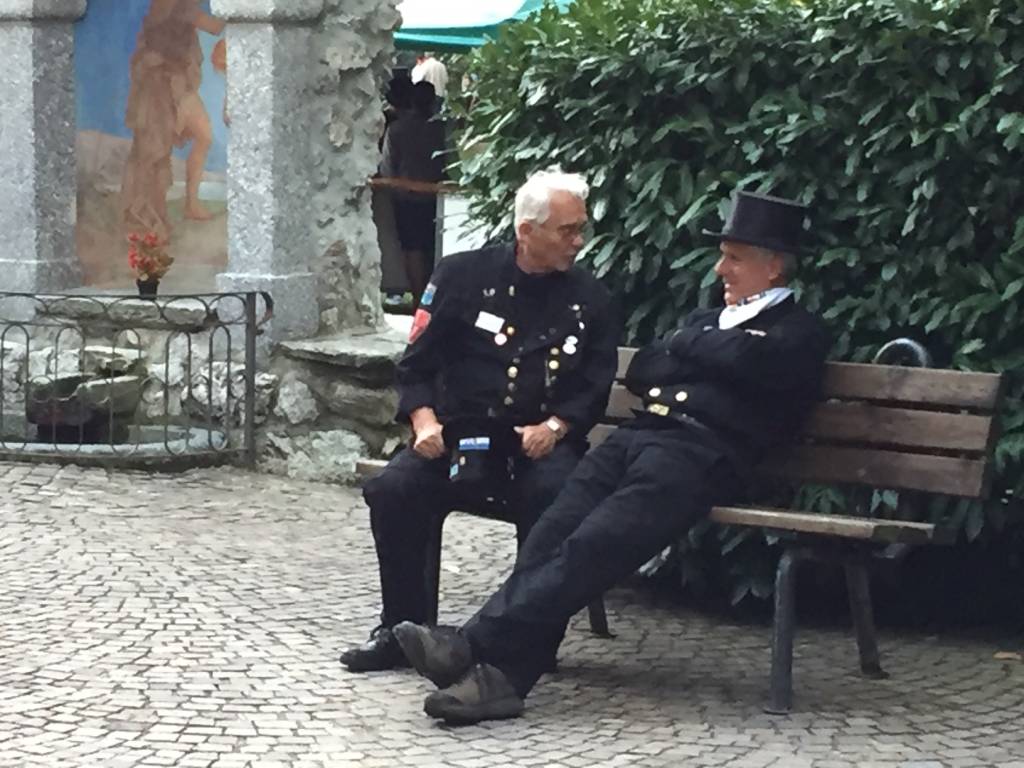 RAduno degli spazzacamini Val Vigezzo