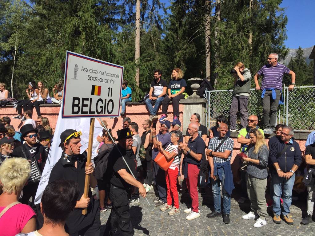 RAduno degli spazzacamini Val Vigezzo