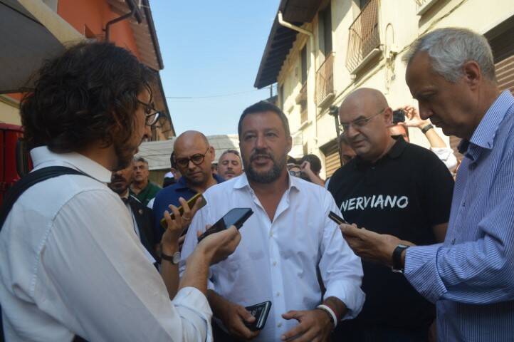 Salvini Fiera San Fermo a Nerviano  17 