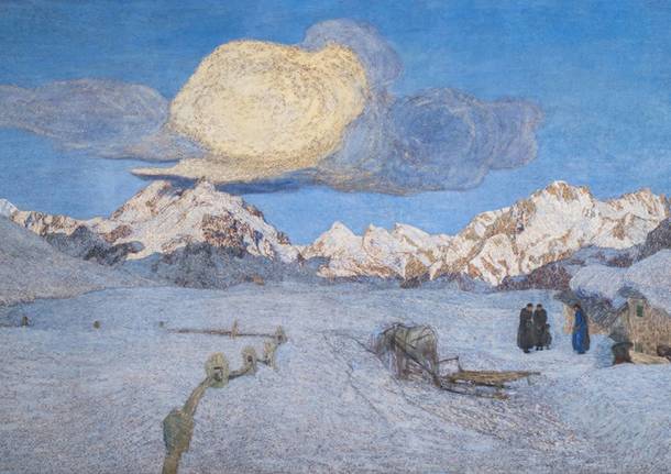 Sublime. Segantini in mostra al Masi