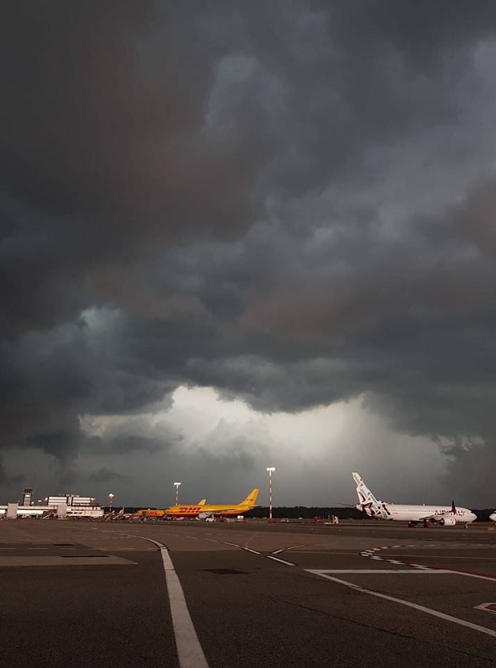 Temporale e grandine 2 agosto