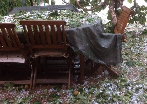 Agosto comincia con temporali e grandine