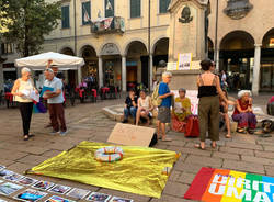 Varese: presidio contro il decreto sicurezza bis