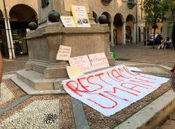 Varese: presidio contro il decreto sicurezza bis