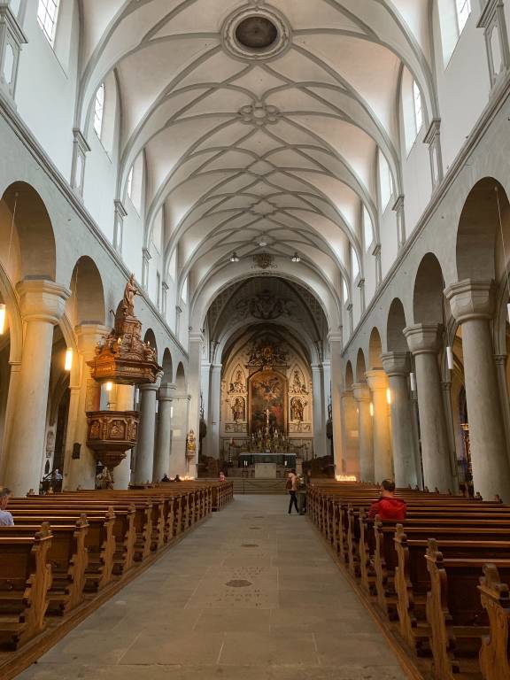 Via Francisca in Svizzera 