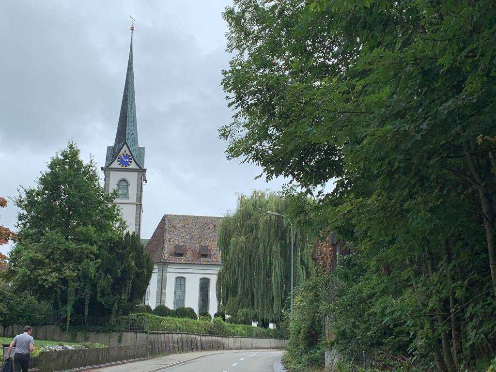 Via Francisca in Svizzera 