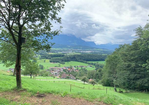 Via Francisca in Svizzera 