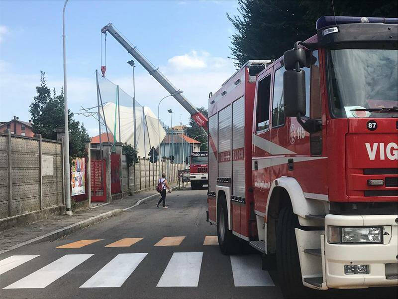 vigili del fuoco legnano