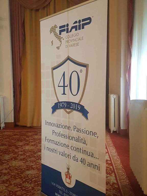 40 anni di Fiap Varese