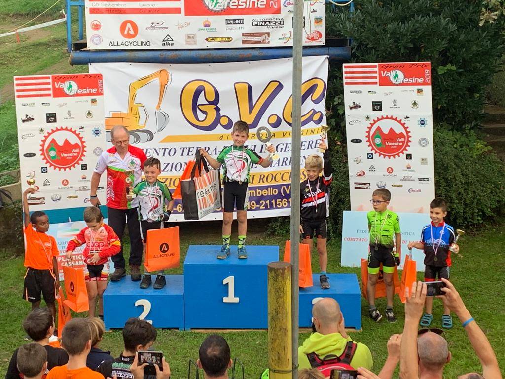 6^ prova GP Valli Varesine Kids