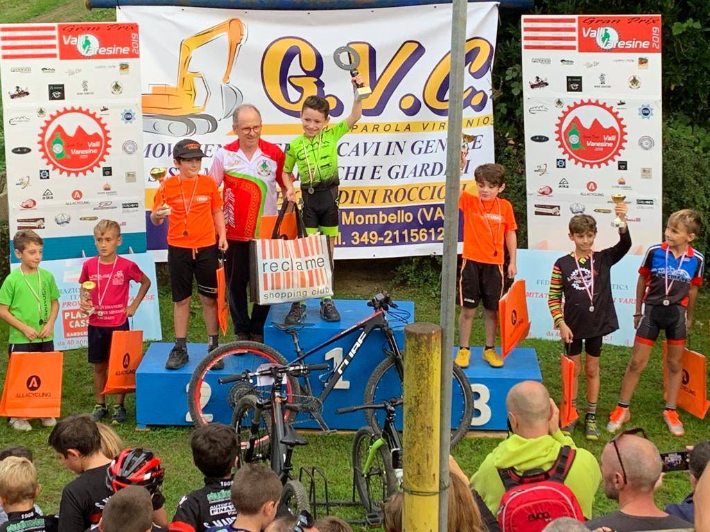 6^ prova GP Valli Varesine Kids