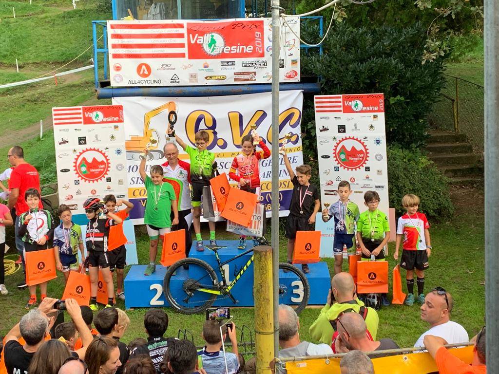 6^ prova GP Valli Varesine Kids