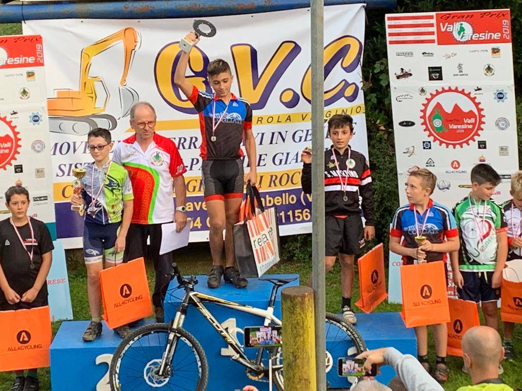 6^ prova GP Valli Varesine Kids