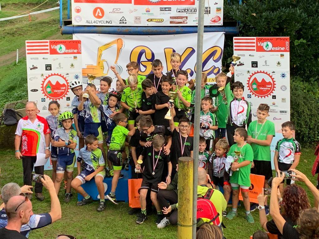 6^ prova GP Valli Varesine Kids
