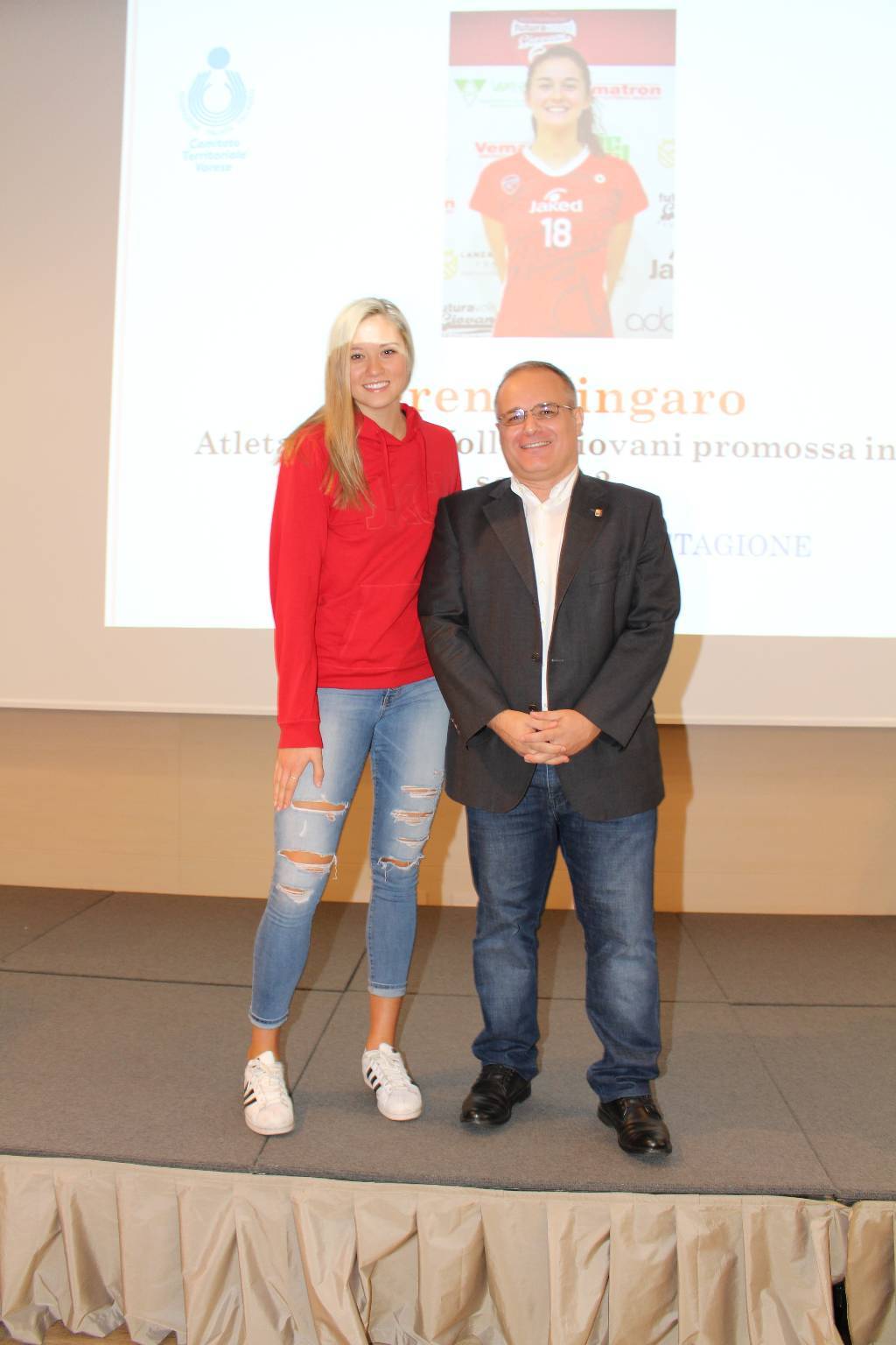 A Saronno le premiazioni delle società di pallavolo della provincia