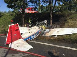 aereo da turismo caduto bergamonews