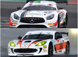 alessio rovera mercedes luca magnoni ginetta automobilismo cigt