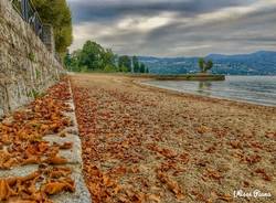 autunno sul lago maggiore