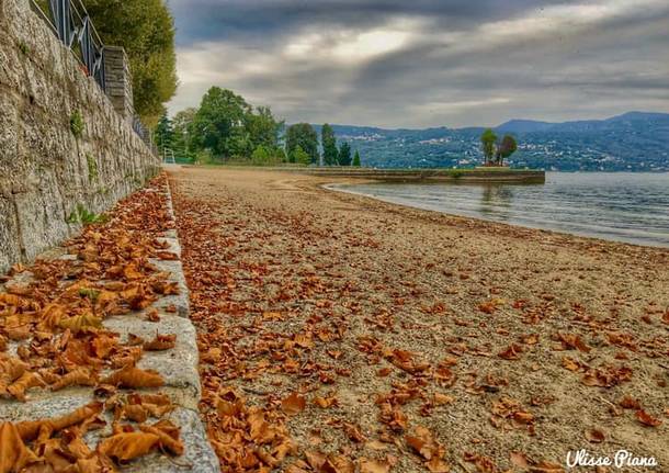 autunno sul lago maggiore 