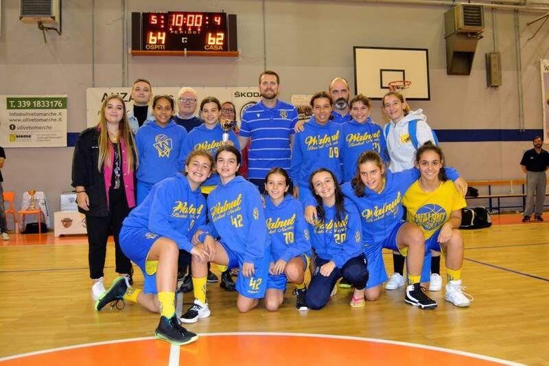 Basket Noceto Under 14   Prima Classificata Premiazione