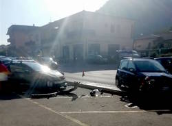 Bisuschio - Incidente via Mazzini - foto di Gennaro Gesuito