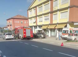 Bisuschio - Incidente via Mazzini - foto di Gennaro Gesuito