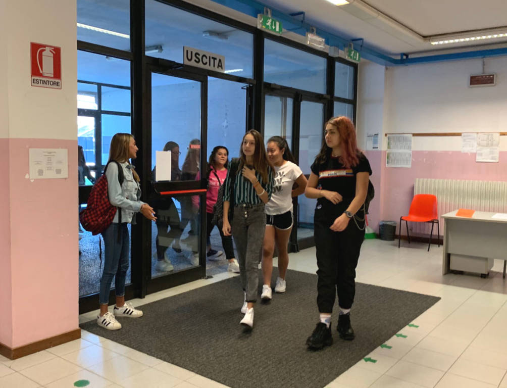 Bisuschio - Isis Valceresio - primo giorno aass 2019-2020