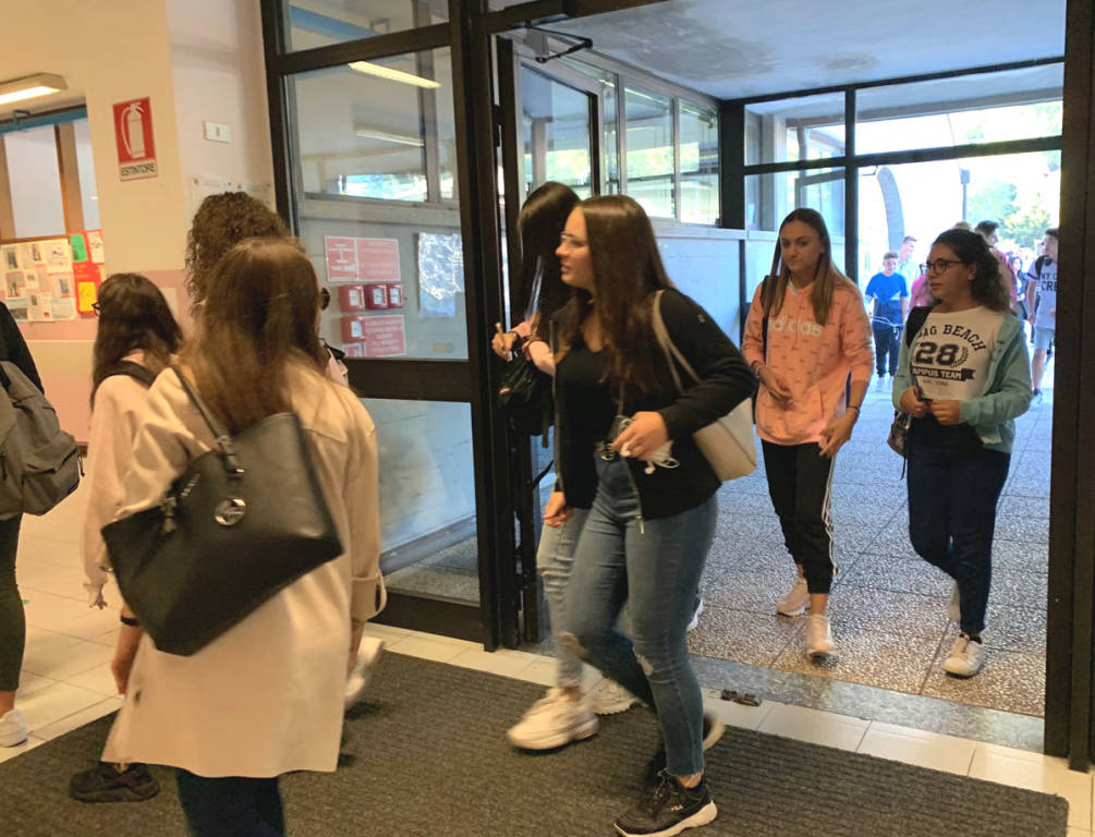 Bisuschio - Isis Valceresio - primo giorno aass 2019-2020